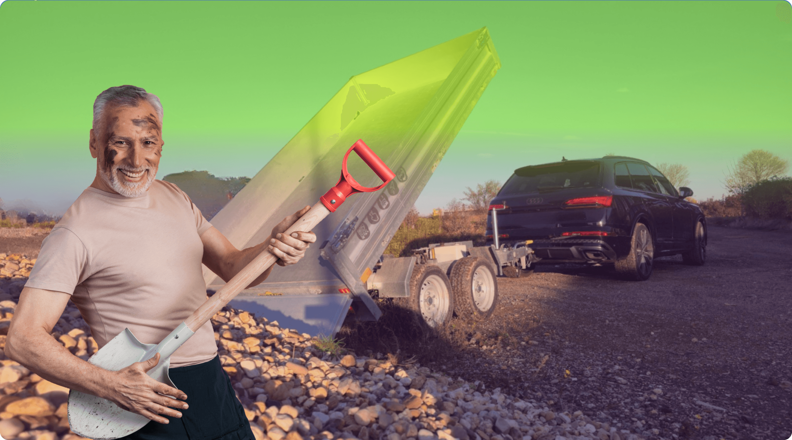 Trailondo - Vergiss die alte Anhängermiete –